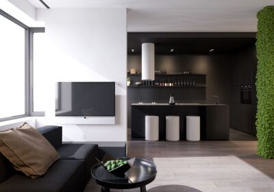 Thiết kế, thi công nội thất căn hộ 51m2