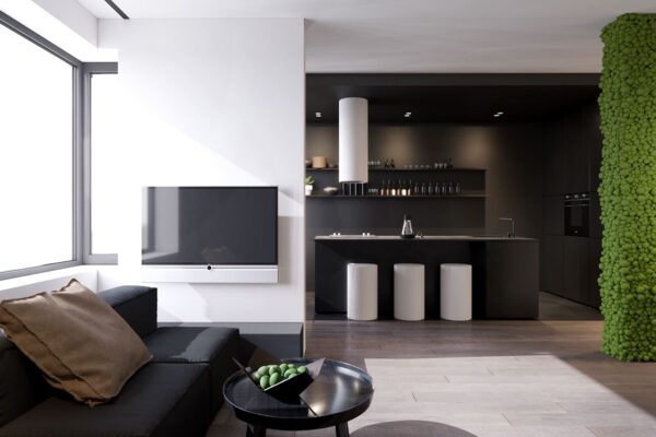 Thiết kế, thi công nội thất căn hộ 51m2 