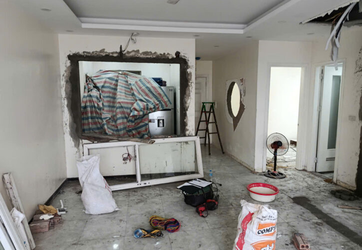 Cải Tạo Chung Cư Cũ Hà Nội – Nâng Cấp Không Gian Sống Hiện Đại