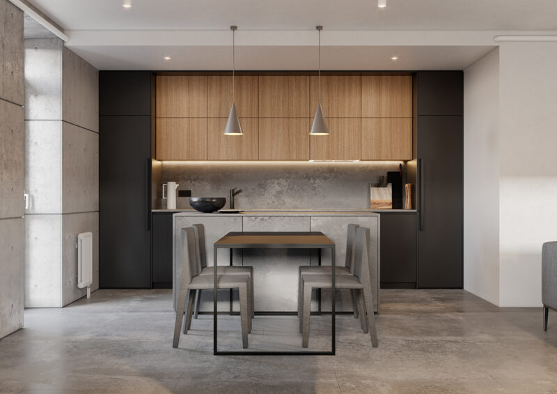 Thiết Kế Nội Thất Chung Cư 70m2 Đẹp, Hiện Đại Và Tối Ưu Diện Tích 